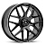 2W Wheels 250 9,5j-20 5*112 ET45 d66,6 Black Lip (BL)