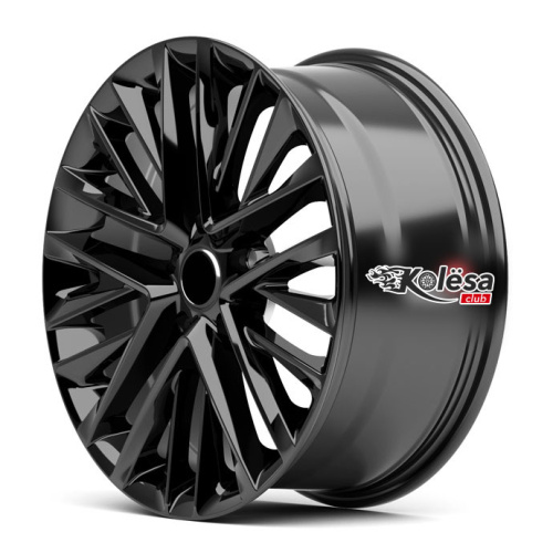 2W Wheels 328 8,5j-19 5*114,3 ET35 d60,1 Black (FB)