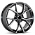 2W Wheels 355 8j-19 5*112 ET38 d57,1 Black Machined (BP)