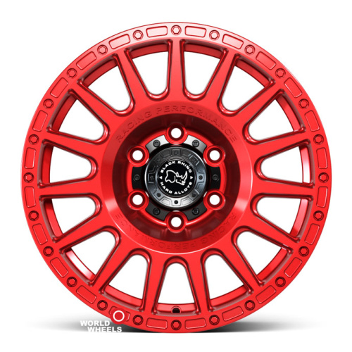 2W Wheels HX 980 8j-17 6*139,7 ET10 d106,1 Candy Red (RED)