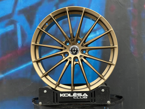 Комплект HRE Design P103 8,5j-19 5*120 et35 d72,6 и 9,5j-19 5*120 d72,6 MBr