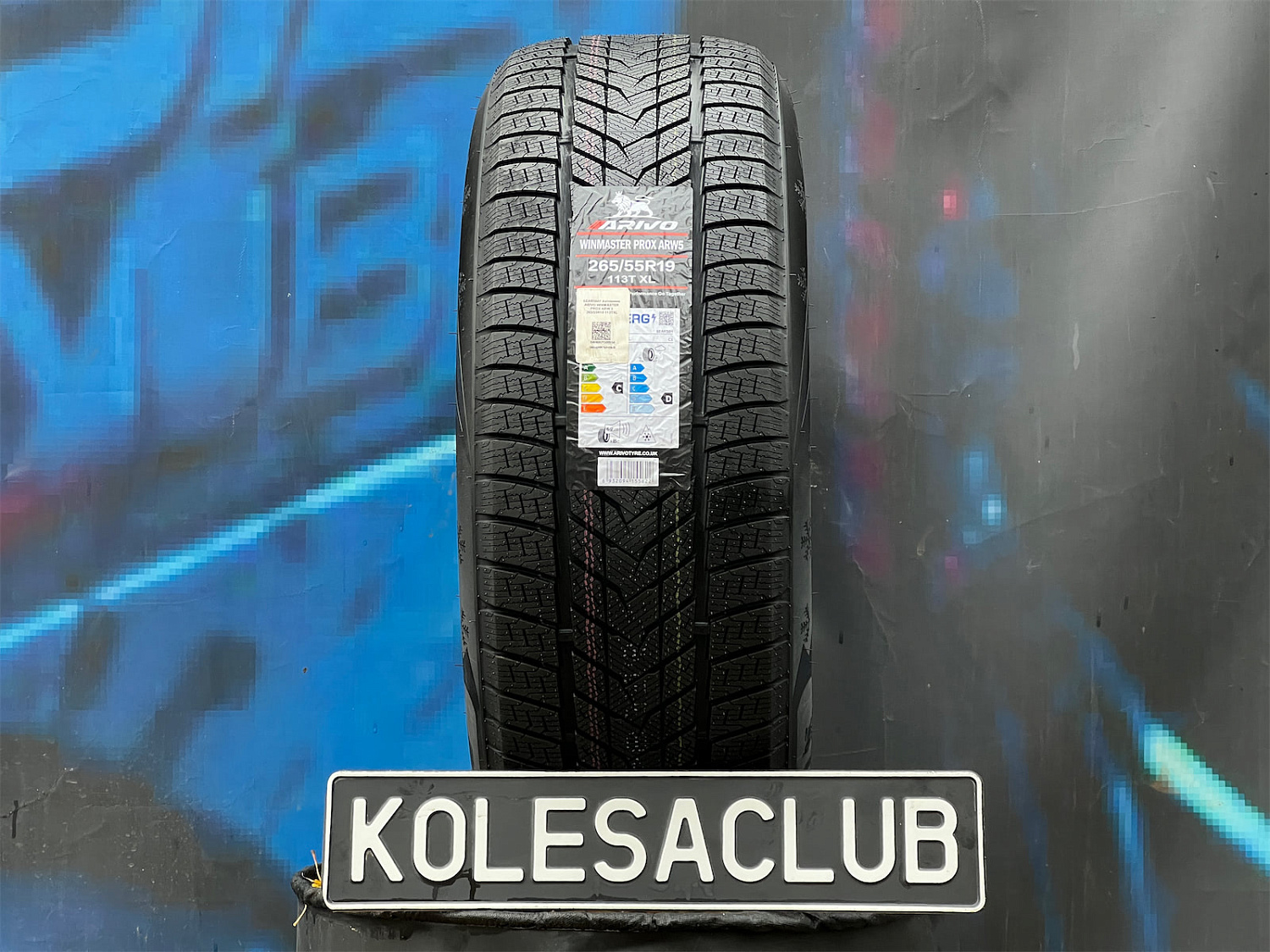 Комплект (4 шт) Arivo Winmaster ProX ARW5 265/55 R19 113T