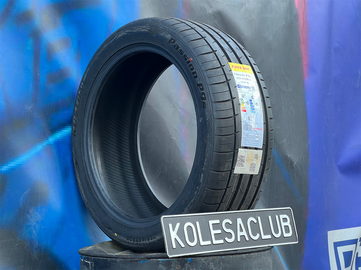 Комплект (4 шт) Kustone Passion P9S 255/45 R20 105W