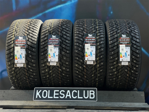 Комплект (4 шт) Arivo Ice Claw ARW7 225/45 R17 94H