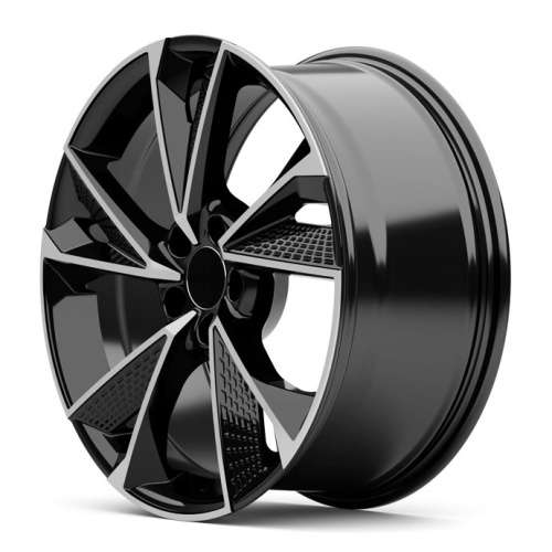 2W Wheels 347 8,5j-19 5*112 ET30 d66,6 Black Machined (BP)