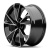 2W Wheels 347 8,5j-19 5*112 ET30 d66,6 Black Machined (BP)