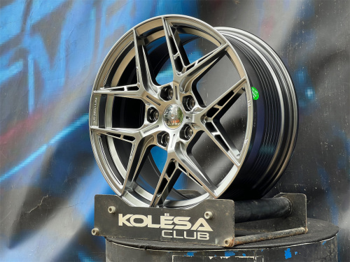 Комплект (4 шт) Koko Wheels FF596 7,5j-17 5*112 ET38 d66,45 TS