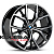 2W Wheels 022 9j-19 5*120 ET44 d72,6 Black Machined (BP)