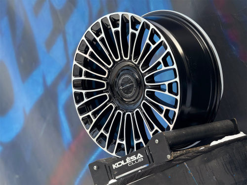 Комплект (4 шт) Brixton Design LX01 8,5j-20 6*114,3 ET40 d73,1 GBF