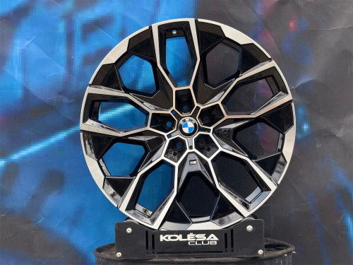 Комплект BW Wheels 913M 10,5j-22 5*112 et40 d66,6 и 9,5j-22 5*112 d66,6 GBF