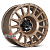 2W Wheels HX 980 8j-17 6*139,7 ET10 d106,1 Bronze (XCUG1)