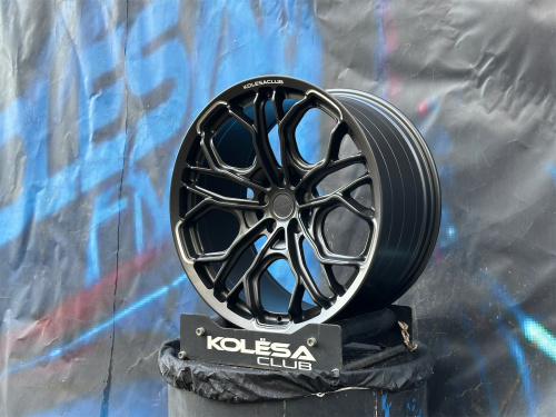 Комплект (4 шт) KC Wheels ART727 9j-20 5*108 ET35 d63,3 SGM+WL+WF