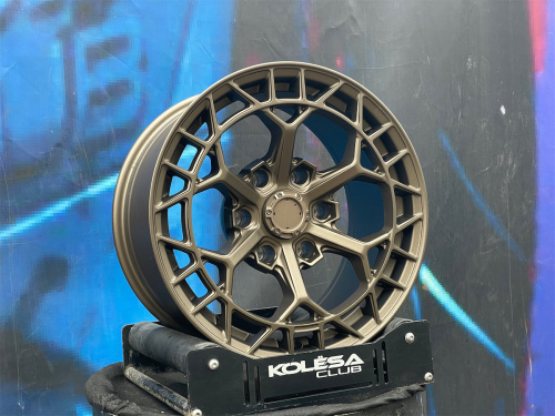 Комплект (4 шт) Titan Forged FA721 9j-17 6*139,7 ET0 d110,1 MBr