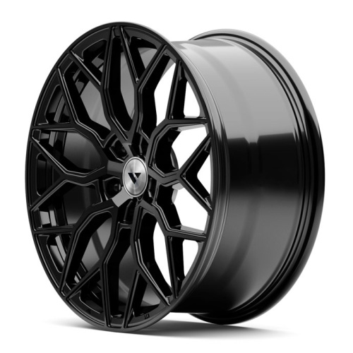 2W Wheels 611 HFT 8j-18 5*112 ET38 d66,6 Black (FB)