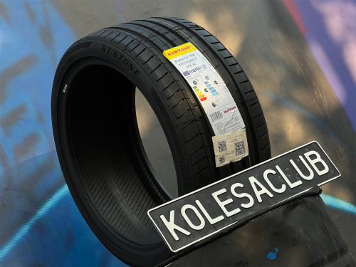 Комплект разноширокий Kustone Passion P9 225/40 R19 и 255/35 R19