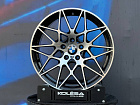 2W Wheels 666M 8,5j-19 5*120 ET30 d72,6 GBF передние
