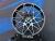 Комплект 2W Wheels 666M 8,5j-19 5*120 et30 d72,6 и 9,5j-19 5*120 d72,6 GBF