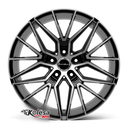 2W Wheels MC 308 8,5j-19 5*112 ET38 d66,6 Black Machined Coating (BPC)