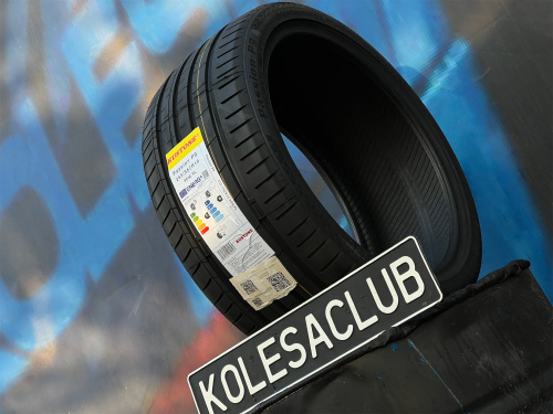 Комплект разноширокий Kustone Passion P9 225/40 R19 и 255/35 R19