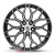 2W Wheels 611 HFT 7,5j-17 5*114,3 ET35 d67,1 Black Machined (BP)