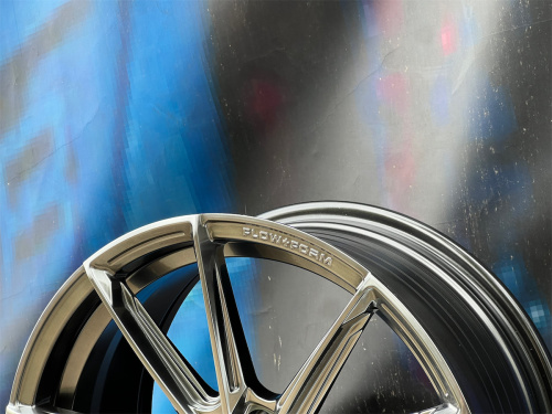 Комплект (4 шт) Koko Wheels FF600 7,5j-17 5*108 ET38 d73,1 TS