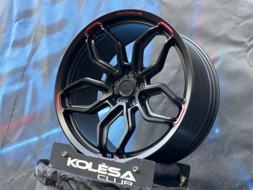 Комплект KC Wheels ART728 10j-20 5*112 et35 d66,6 и 9j-20 5*112 d66,6 SB+RL+RF