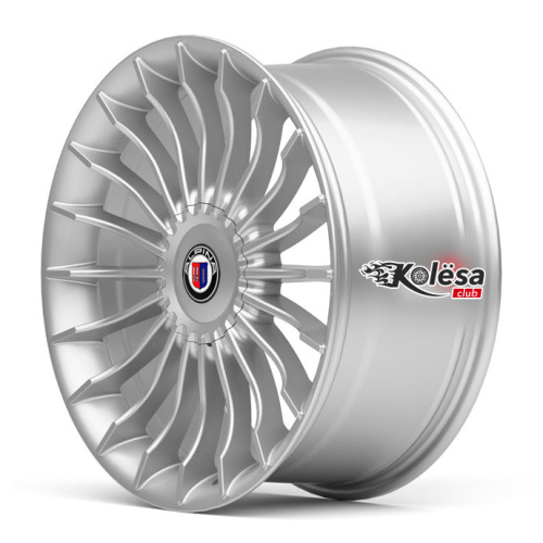 2W Wheels 618 8,5j-19 5*120 ET33 d72,6 Silver (FS)