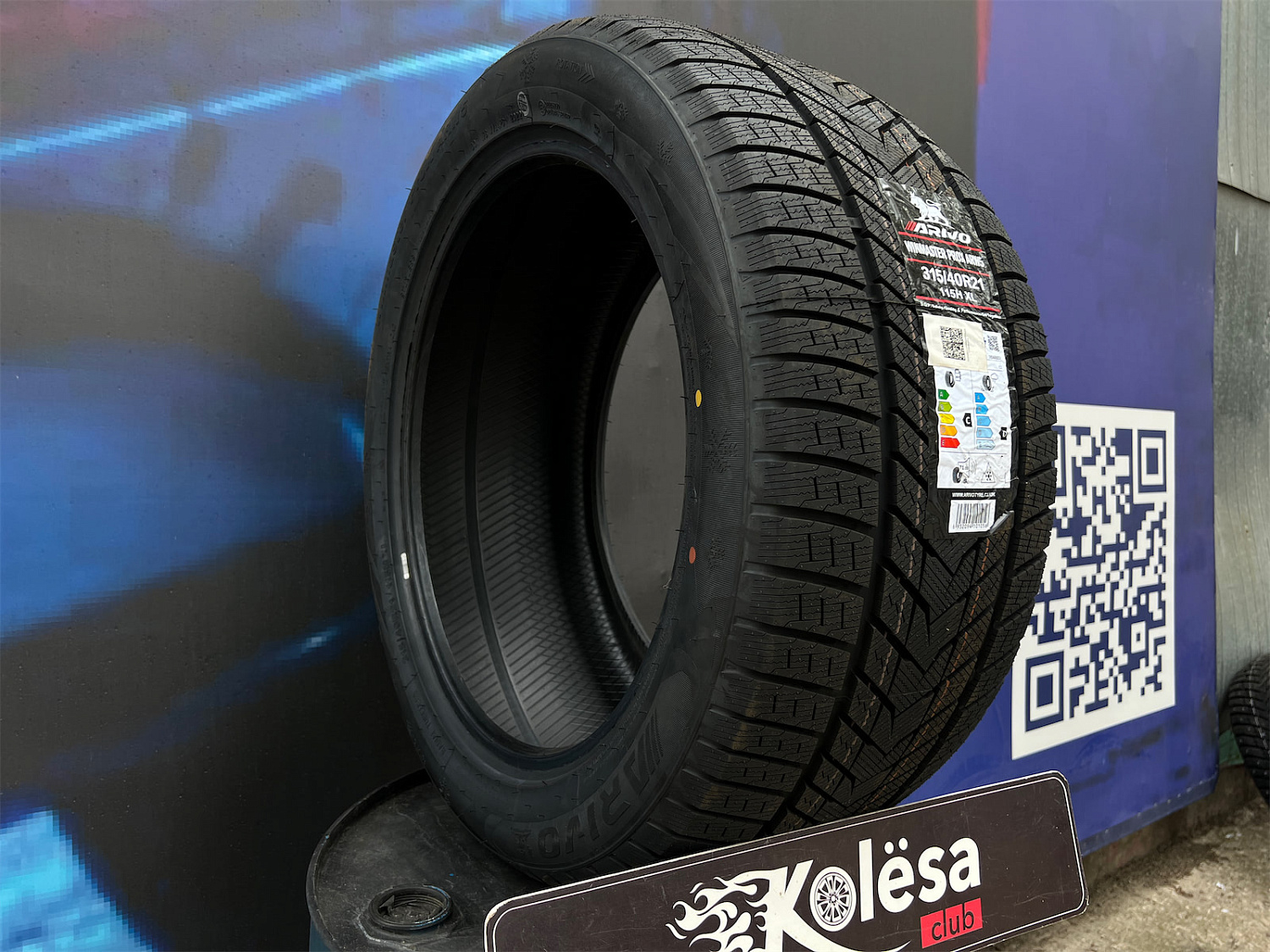 Arivo Winmaster ProX ARW5 315/40 R21 115H