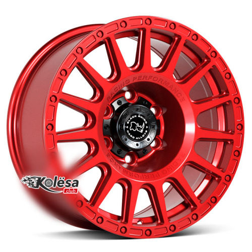 2W Wheels HX 980 8j-17 6*139,7 ET10 d106,1 Candy Red (RED)