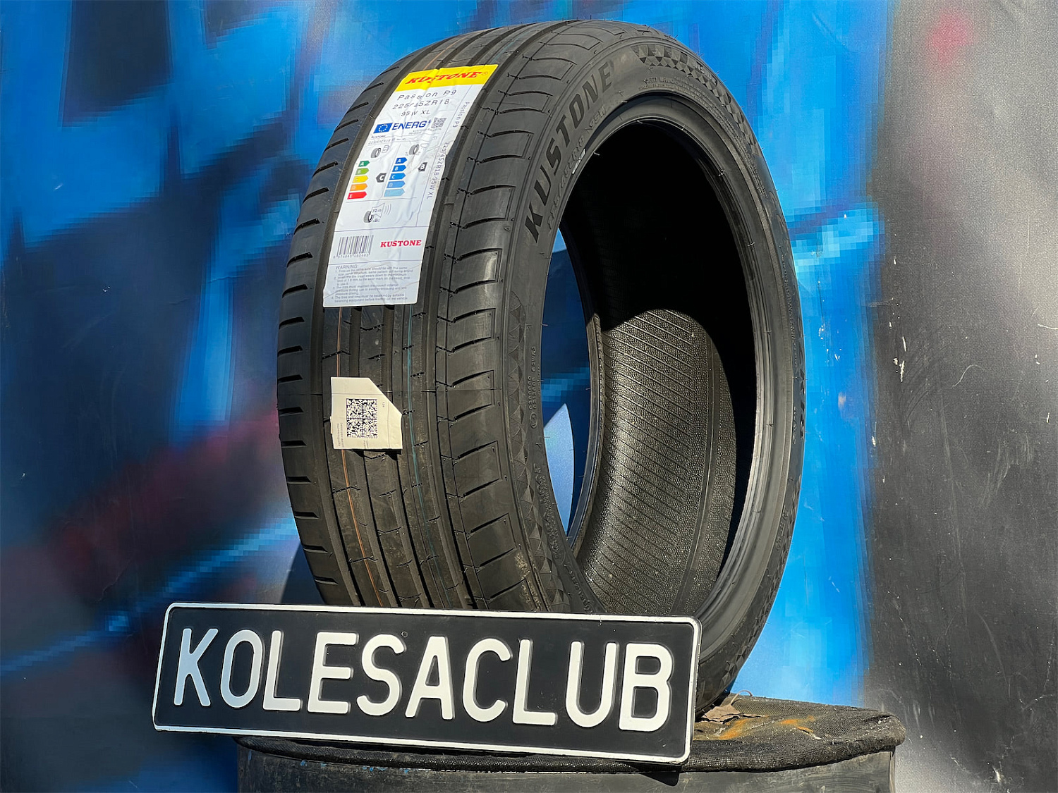 Kustone Passion P9 225/45 R18 95W