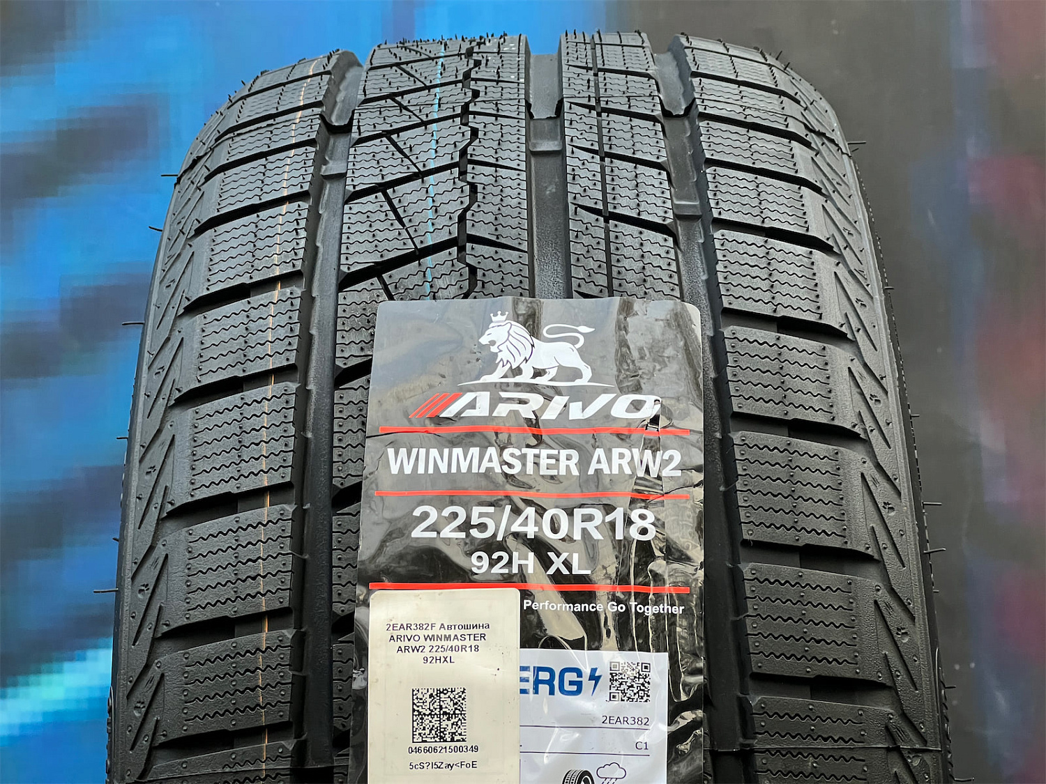 Комплект (4 шт) Arivo Winmaster ARW2 225/40 R18 92H