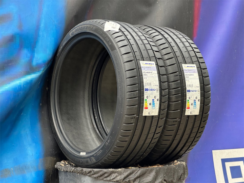 Комплект разноширокий Michelin Pilot Sport 5 255/35 R19 и 225/40 R19