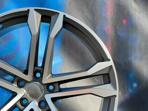 Комплект (4 шт) KC Wheels 5512 9j-21 5*112 ET30 d66,5 GMF