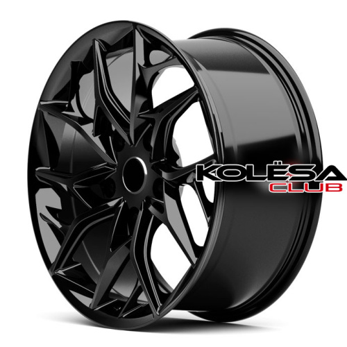 2W Wheels DX 800 8,5j-19 5*108 ET35 d73,1 Black (FB)