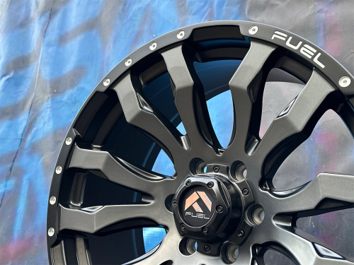 Комплект (4 шт) KC Wheels ART215 9j-20 6*139,7 ET20 d106,1 SGM+BB