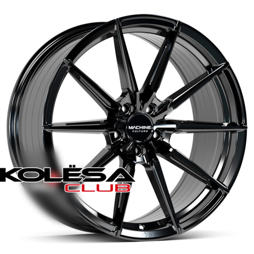 2W Wheels FF 208 8,5j-19 5*108 ET35 d73,1 Black (FB)