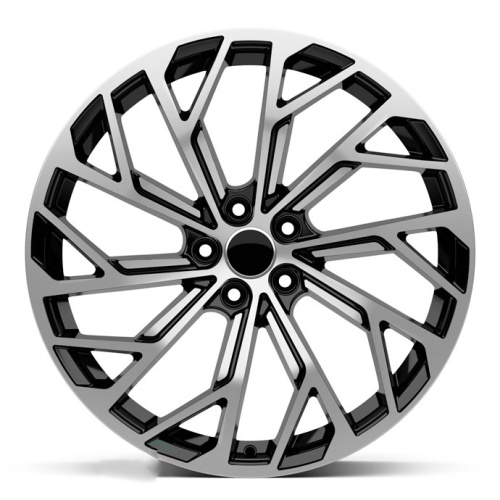 2W Wheels 349 8,5j-19 5*112 ET30 d66,6 Black Machined (BP)