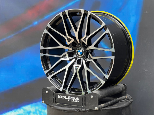 MS Wheels 818M 9,5j-21 5*112 ET30 d66,6 GBF передние