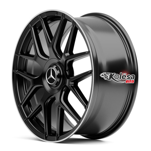 2W Wheels 250 8,5j-20 5*112 ET43 d66,6 Matt Black Lip (MBL)