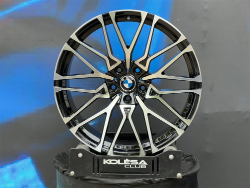 Комплект MS Wheels 818M 9,5j-22 5*112 et35 d66,6 и 10,5j-22 5*112 d66,6 GBF