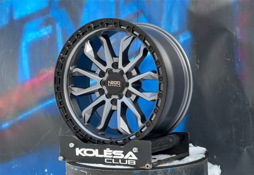 Negu N09 8,5j-17 6*139,7 ET0 d100,1 MGM+MBL