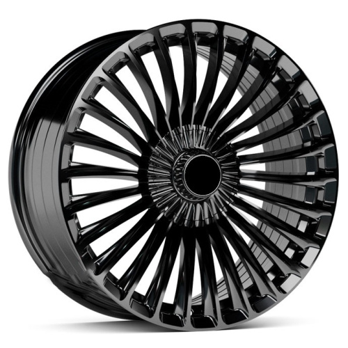2W Wheels 260 7,5j-17 4*100 ET35 d73,1 Black (FB)