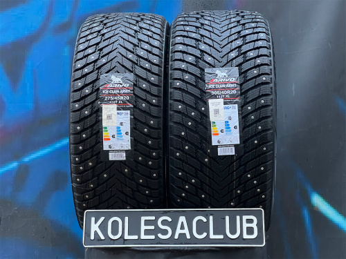 Комплект разноширокий Arivo Ice Claw ARW7 275/45 R20 и 305/40 R20