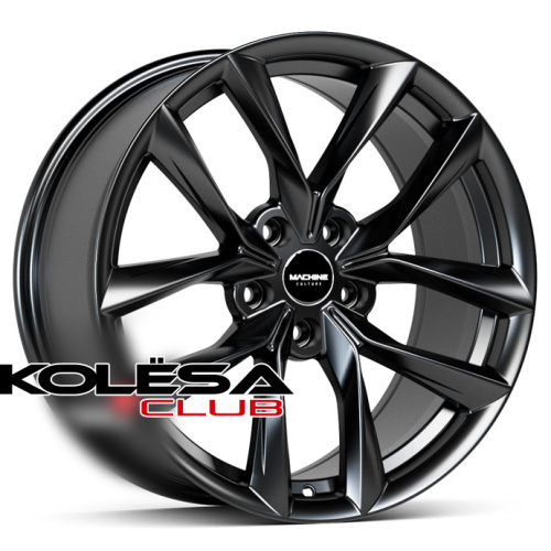 2W Wheels 121 8,5j-18 5*114,3 ET40 d73,1 Matt Black (MB)
