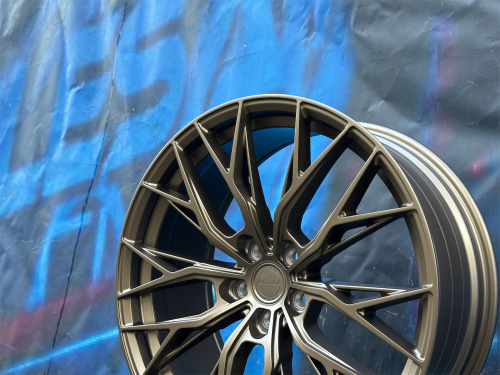 Комплект (4 шт) KC Wheels ART110 8,5j-20 5*108 ET45 d63,3 SBr