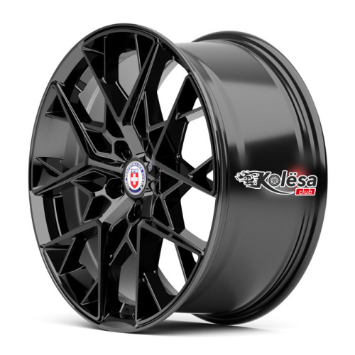 2W Wheels 533 HRE 8,5j-19 5*108 ET35 d73,1 Black (FB)