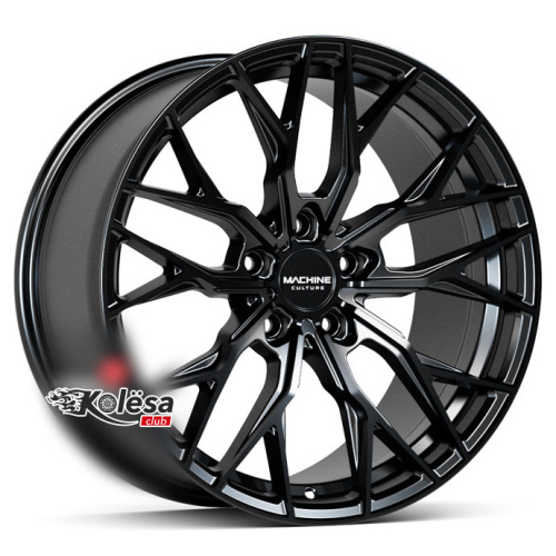 2W Wheels FF 204 9,5j-19 5*120 ET40 d72,6 Matt Black (MB)