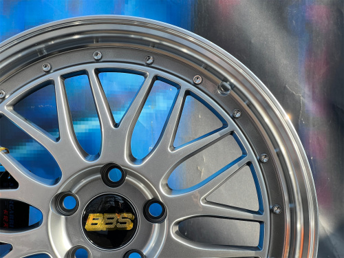 Комплект (4 шт) KC Wheels LM 7,5j-17 5*105 ET38 d56,6 HBML