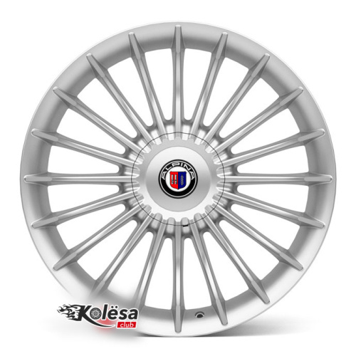 2W Wheels 618 9,5j-19 5*120 ET35 d72,6 Silver (FS)