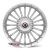 2W Wheels 618 9,5j-19 5*120 ET35 d72,6 Silver (FS)